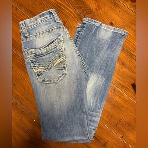 Buckle jeans. Aidens. 28r bootleg